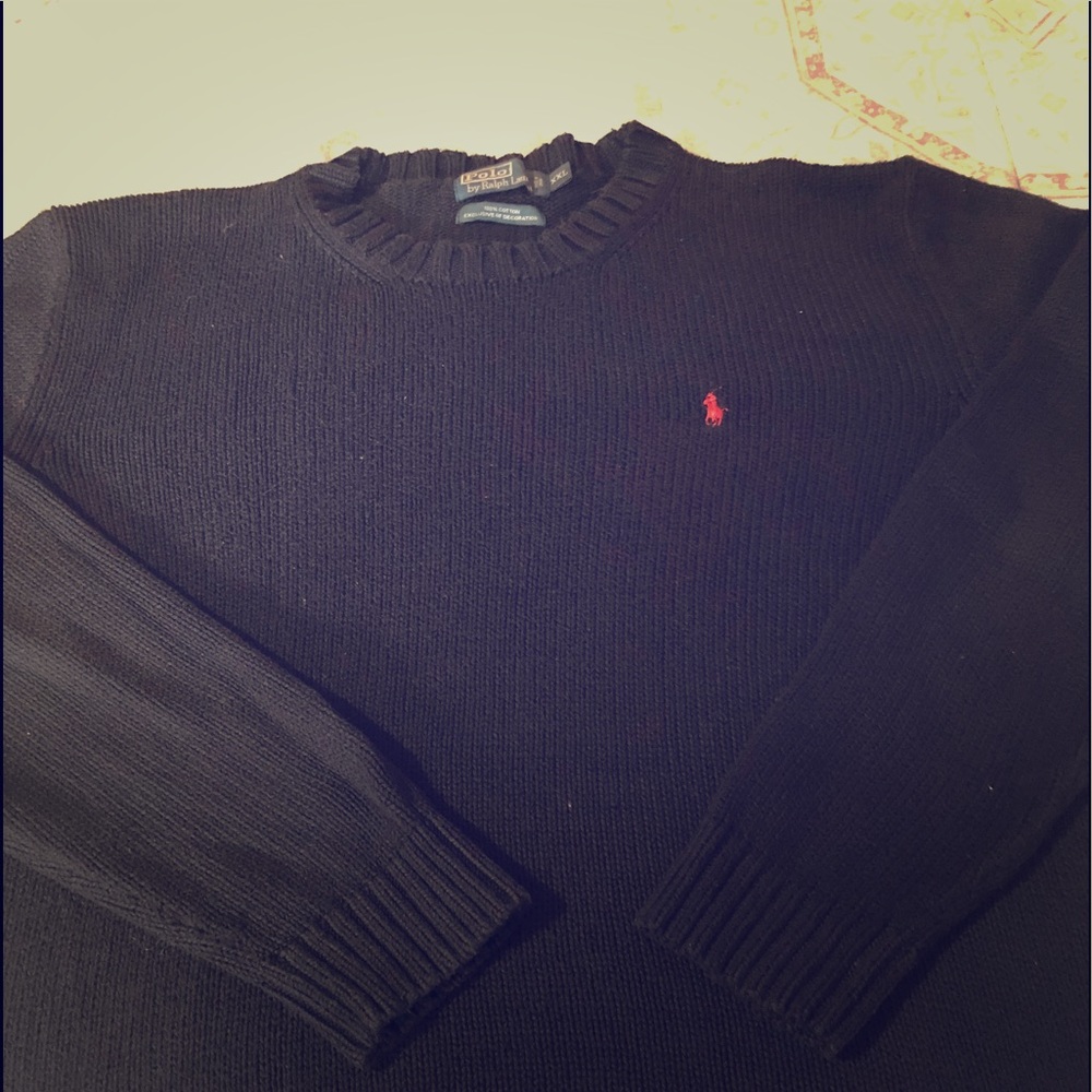 Polo crew neck